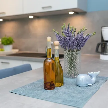 Апартаменты Passatstieg 1 Lueddn Traum *