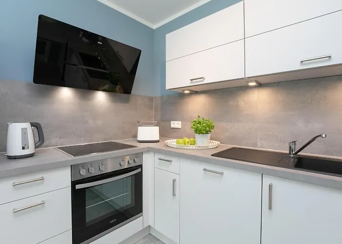 公寓 Passatstieg 1 Lueddn Traum 沙博伊茨