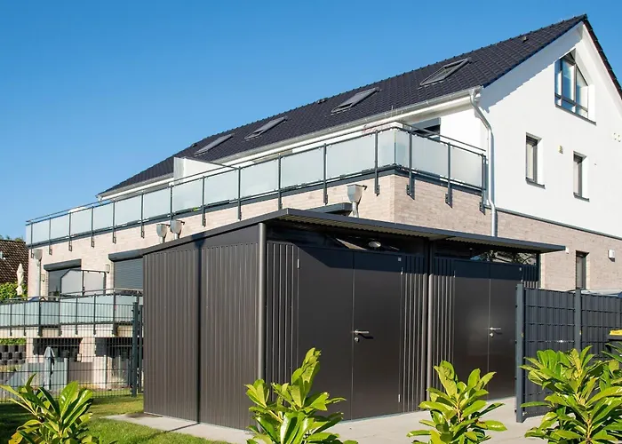 公寓 Passatstieg 1 Lueddn Traum