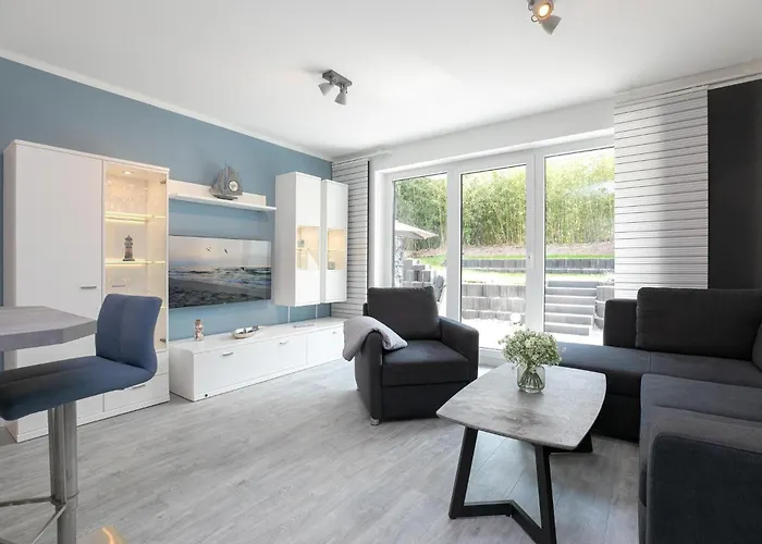 公寓 Passatstieg 1 Lueddn Traum 沙博伊茨